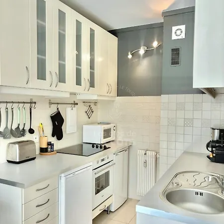 Le Petit Hermitage Appartement *