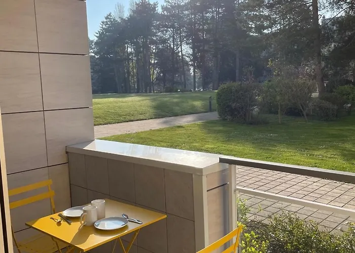 Le Petit Hermitage Appartement *