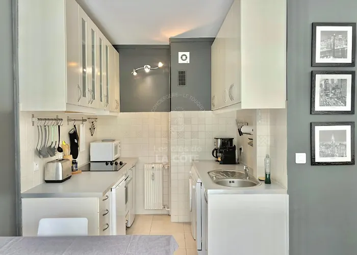 Le Petit Hermitage Appartement *